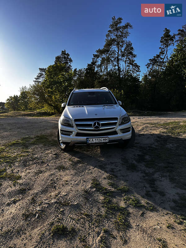 Внедорожник / Кроссовер Mercedes-Benz GL-Class 2014 в Черновцах