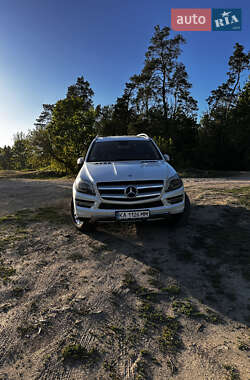 Внедорожник / Кроссовер Mercedes-Benz GL-Class 2014 в 