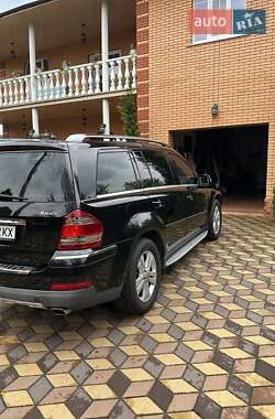 Внедорожник / Кроссовер Mercedes-Benz GL-Class 2008 в 
