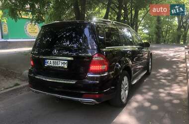 Внедорожник / Кроссовер Mercedes-Benz GL-Class 2009 в 