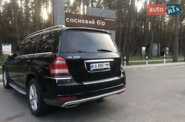 Внедорожник / Кроссовер Mercedes-Benz GL-Class 2009 в 