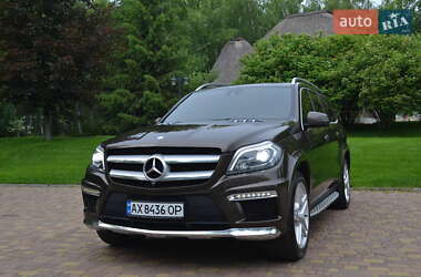 Внедорожник / Кроссовер Mercedes-Benz GL-Class 2013 в Харькове