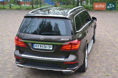 Внедорожник / Кроссовер Mercedes-Benz GL-Class 2013 в 