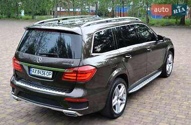 Внедорожник / Кроссовер Mercedes-Benz GL-Class 2013 в 