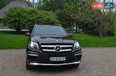 Внедорожник / Кроссовер Mercedes-Benz GL-Class 2013 в 