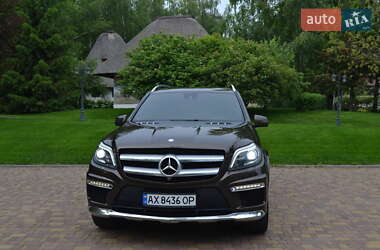 Внедорожник / Кроссовер Mercedes-Benz GL-Class 2013 в 