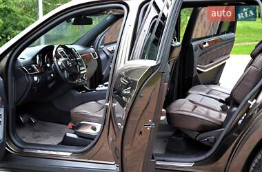Внедорожник / Кроссовер Mercedes-Benz GL-Class 2013 в 