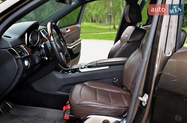 Внедорожник / Кроссовер Mercedes-Benz GL-Class 2013 в 