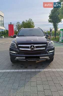 Позашляховик / Кросовер Mercedes-Benz GL-Class 2013 в Львові