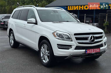 Внедорожник / Кроссовер Mercedes-Benz GL-Class 2013 в 