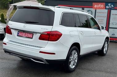 Внедорожник / Кроссовер Mercedes-Benz GL-Class 2013 в 