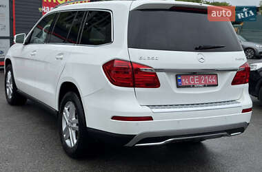 Внедорожник / Кроссовер Mercedes-Benz GL-Class 2013 в 