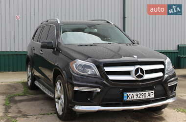 Внедорожник / Кроссовер Mercedes-Benz GL-Class 2012 в 