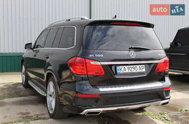 Внедорожник / Кроссовер Mercedes-Benz GL-Class 2012 в 