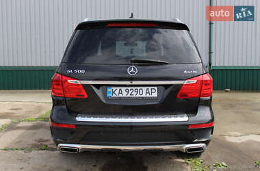 Внедорожник / Кроссовер Mercedes-Benz GL-Class 2012 в 