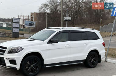 Внедорожник / Кроссовер Mercedes-Benz GL-Class 2013 в Ровно