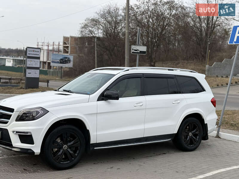 Позашляховик / Кросовер Mercedes-Benz GL-Class 2013 в 