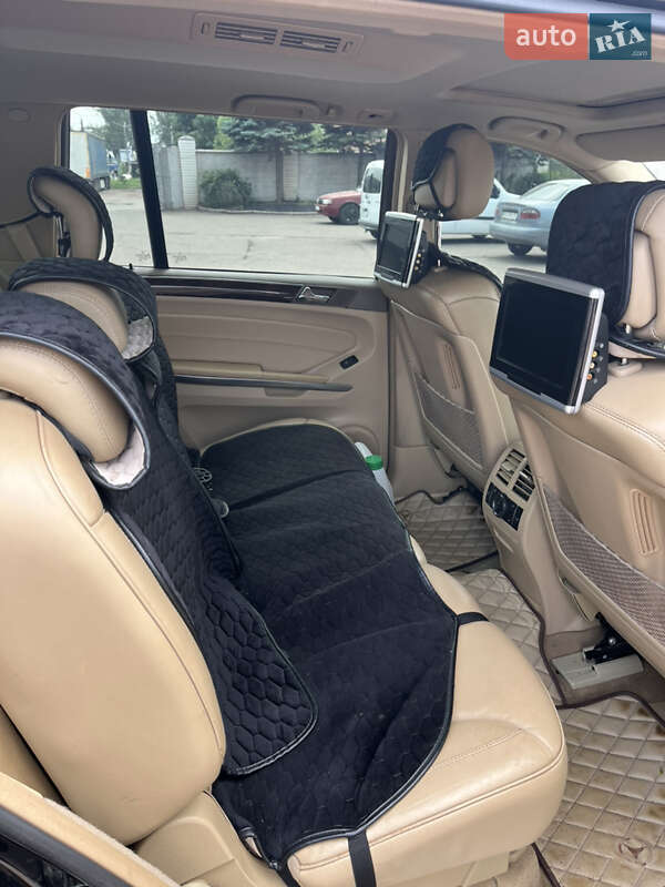 Внедорожник / Кроссовер Mercedes-Benz GL-Class 2010 в Кривом Роге