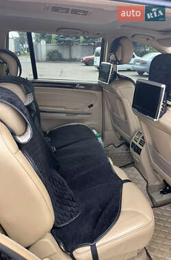 Внедорожник / Кроссовер Mercedes-Benz GL-Class 2010 в 