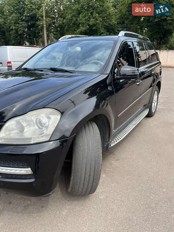 Внедорожник / Кроссовер Mercedes-Benz GL-Class 2010 в Кривом Роге