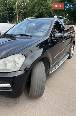 Внедорожник / Кроссовер Mercedes-Benz GL-Class 2010 в 