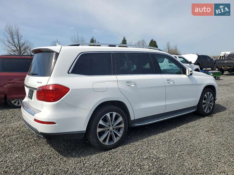 Внедорожник / Кроссовер Mercedes-Benz GL-Class 2015 в Ивано-Франковске