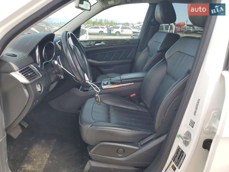 Внедорожник / Кроссовер Mercedes-Benz GL-Class 2015 в Ивано-Франковске