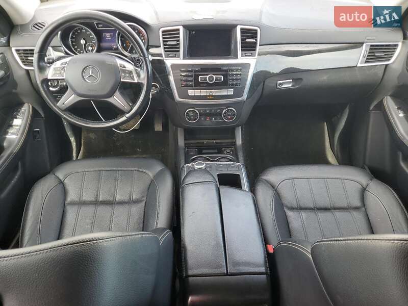 Внедорожник / Кроссовер Mercedes-Benz GL-Class 2015 в Ивано-Франковске