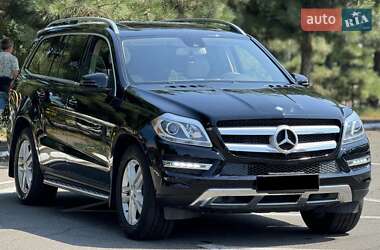 Внедорожник / Кроссовер Mercedes-Benz GL-Class 2015 в Одессе
