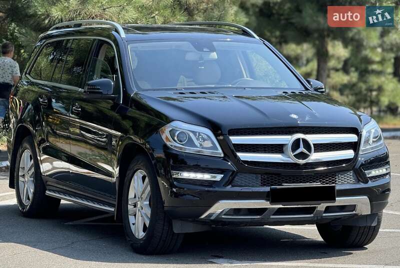 Внедорожник / Кроссовер Mercedes-Benz GL-Class 2015 в 