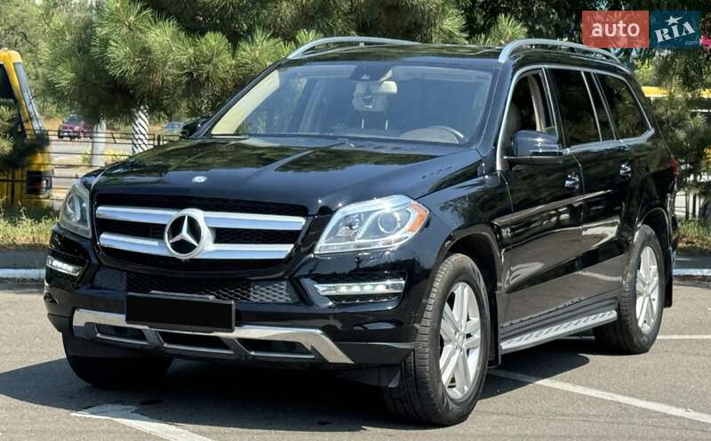Внедорожник / Кроссовер Mercedes-Benz GL-Class 2015 в Одессе