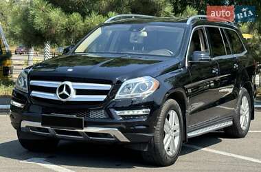 Внедорожник / Кроссовер Mercedes-Benz GL-Class 2015 в 