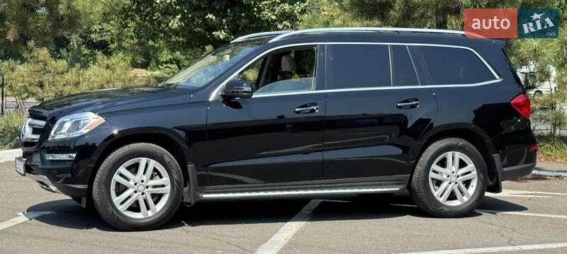 Внедорожник / Кроссовер Mercedes-Benz GL-Class 2015 в Одессе