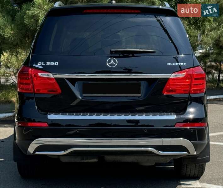Внедорожник / Кроссовер Mercedes-Benz GL-Class 2015 в Одессе