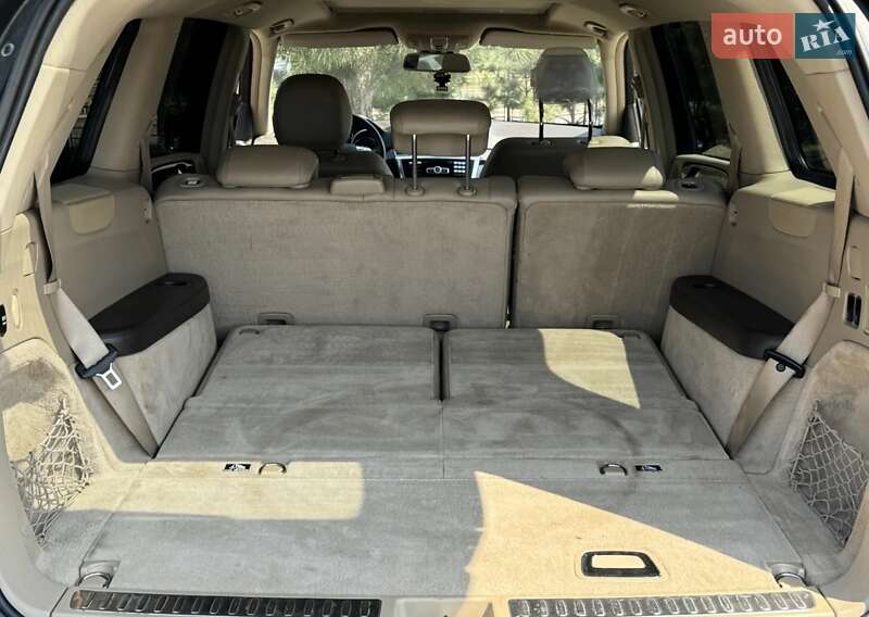 Внедорожник / Кроссовер Mercedes-Benz GL-Class 2015 в Одессе