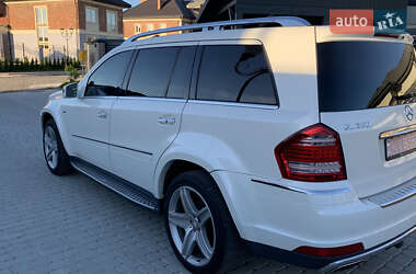 Внедорожник / Кроссовер Mercedes-Benz GL-Class 2012 в 