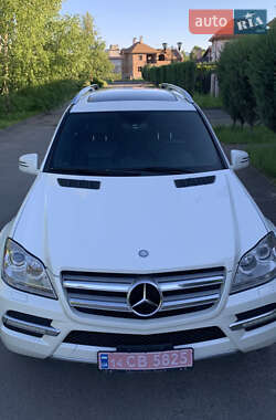 Внедорожник / Кроссовер Mercedes-Benz GL-Class 2012 в 