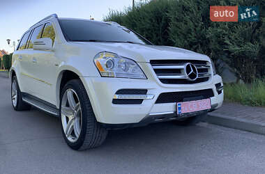 Внедорожник / Кроссовер Mercedes-Benz GL-Class 2012 в 
