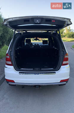 Внедорожник / Кроссовер Mercedes-Benz GL-Class 2012 в 