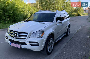 Внедорожник / Кроссовер Mercedes-Benz GL-Class 2012 в 