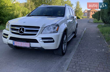 Внедорожник / Кроссовер Mercedes-Benz GL-Class 2012 в 