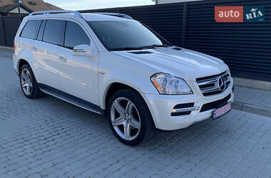 Внедорожник / Кроссовер Mercedes-Benz GL-Class 2012 в 