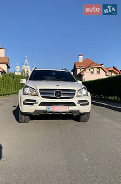 Внедорожник / Кроссовер Mercedes-Benz GL-Class 2012 в 