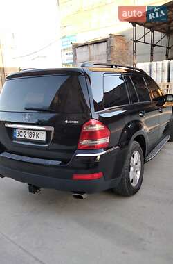Внедорожник / Кроссовер Mercedes-Benz GL-Class 2008 в 