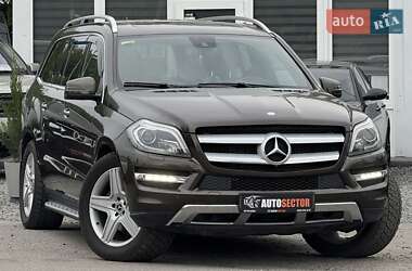 Внедорожник / Кроссовер Mercedes-Benz GL-Class 2013 в 
