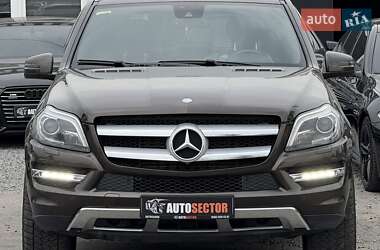 Внедорожник / Кроссовер Mercedes-Benz GL-Class 2013 в 