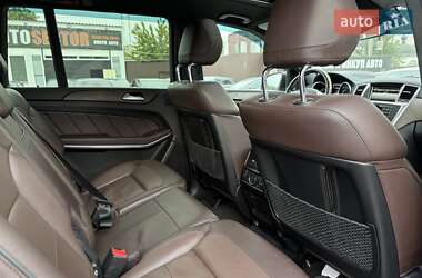 Внедорожник / Кроссовер Mercedes-Benz GL-Class 2013 в 