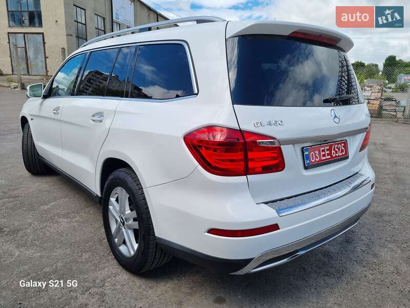 Внедорожник / Кроссовер Mercedes-Benz GL-Class 2016 в Ровно