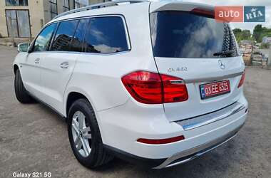Внедорожник / Кроссовер Mercedes-Benz GL-Class 2016 в 