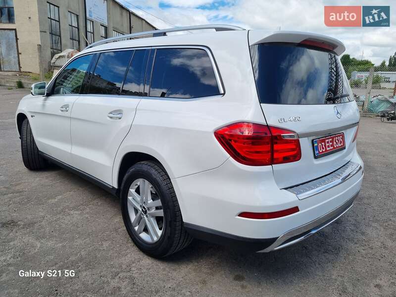 Внедорожник / Кроссовер Mercedes-Benz GL-Class 2016 в Ровно